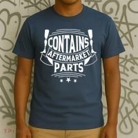Contains Aftermarket Parts Amputee Clothing Amputee Gifts T-Shirt thumb 3
