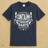 Contains Aftermarket Parts Amputee Clothing Amputee Gifts T-Shirt thumb 4