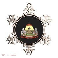 Come And Play With Us Spooky Horror Halloween Ornament thumb 0