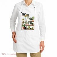 Cats And Plants Apron thumb 2