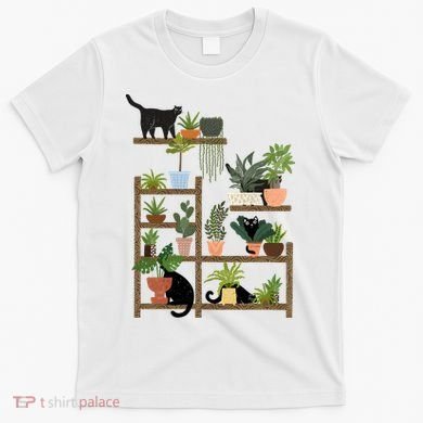 Cats And Plants T-Shirt
