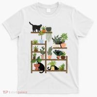 Cats And Plants T-Shirt thumb 0
