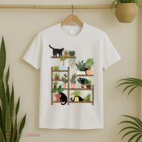 Cats And Plants T-Shirt thumb 2