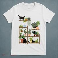 Cats And Plants T-Shirt thumb 5
