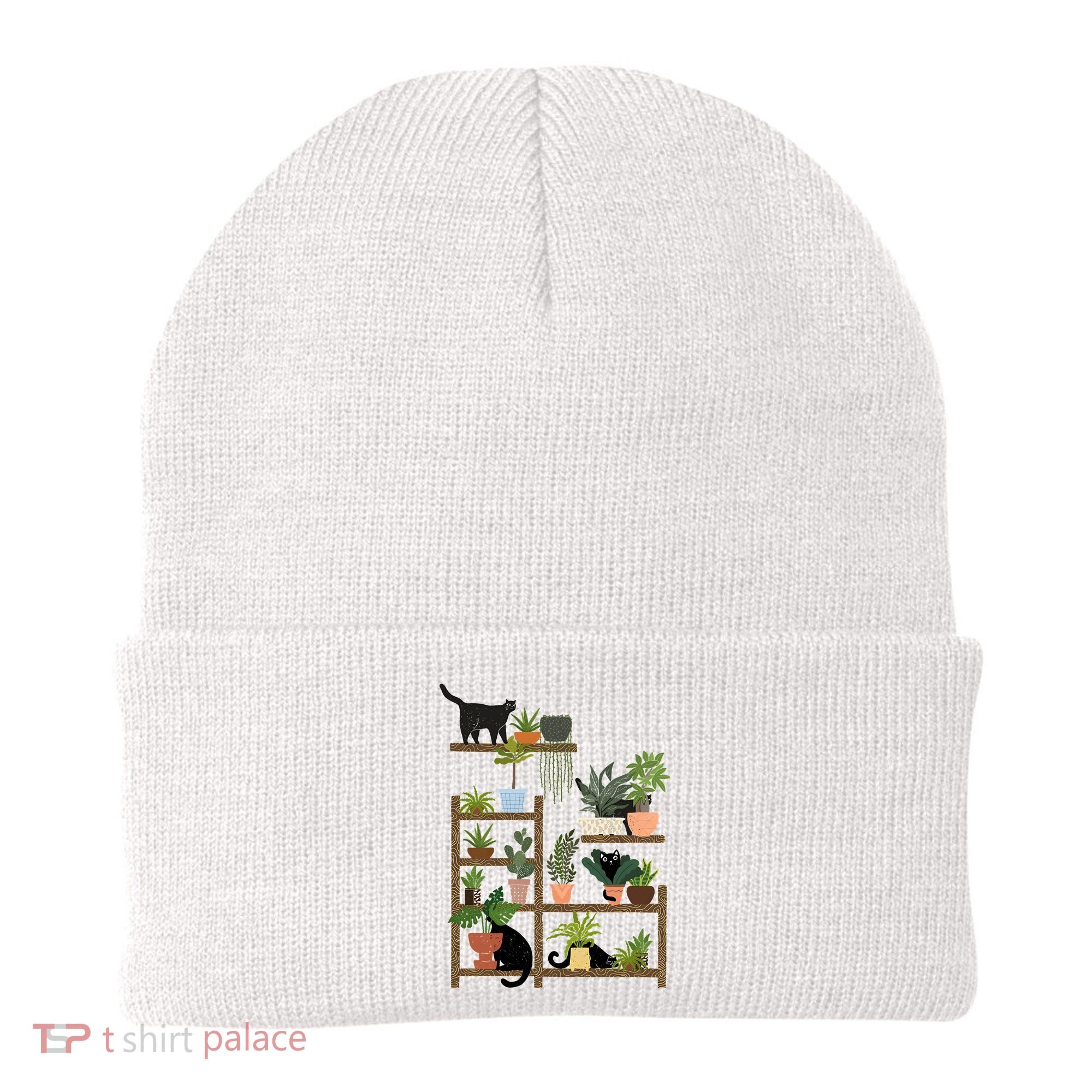 Cats And Plants Beanie