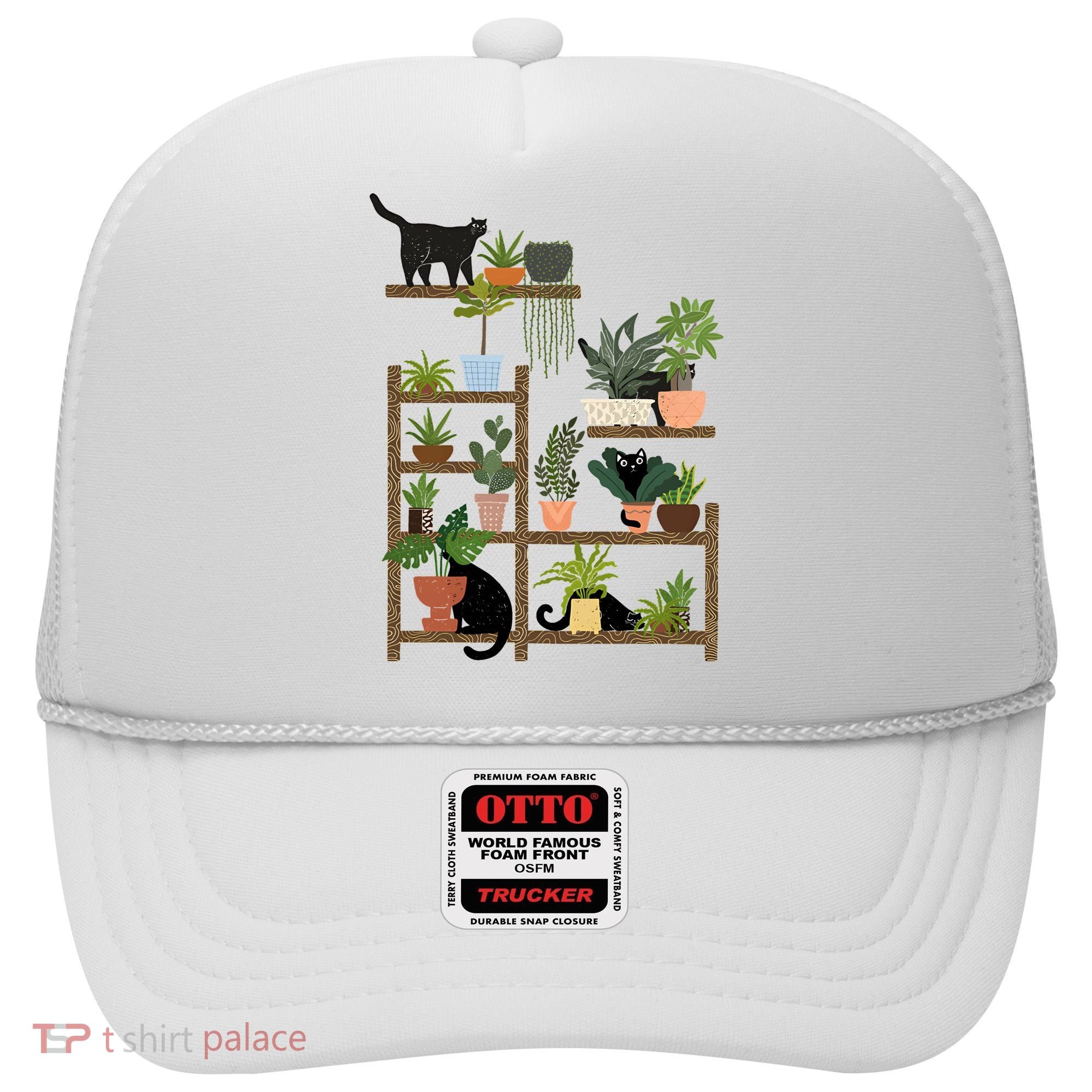 Cats And Plants Hat