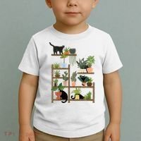 Cats And Plants Toddler T-Shirt thumb 2