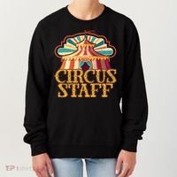 Circus Artist Party Costume Circus Staff Carnie Circus Great Gift Women's Sweatshirt thumb 0