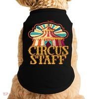 Circus Artist Party Costume Circus Staff Carnie Circus Great Gift Doggie Tank thumb 0