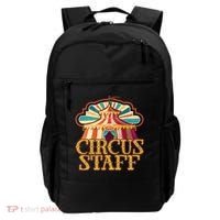 Circus Artist Party Costume Circus Staff Carnie Circus Great Gift Backpack thumb 0