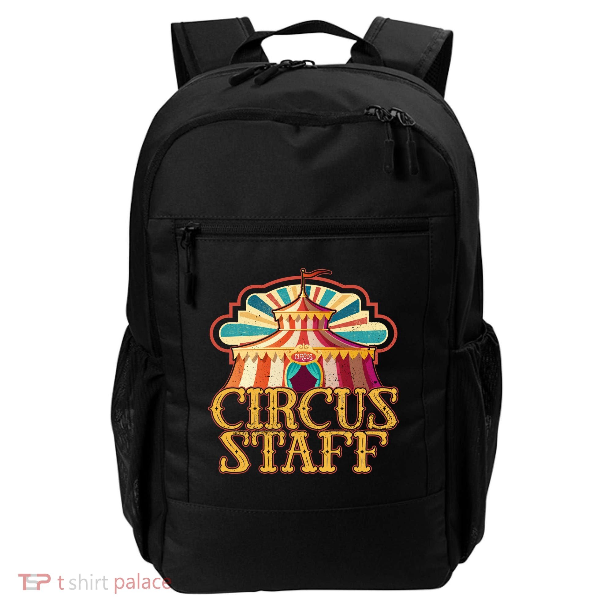 Circus Artist Party Costume Circus Staff Carnie Circus Great Gift Backpack