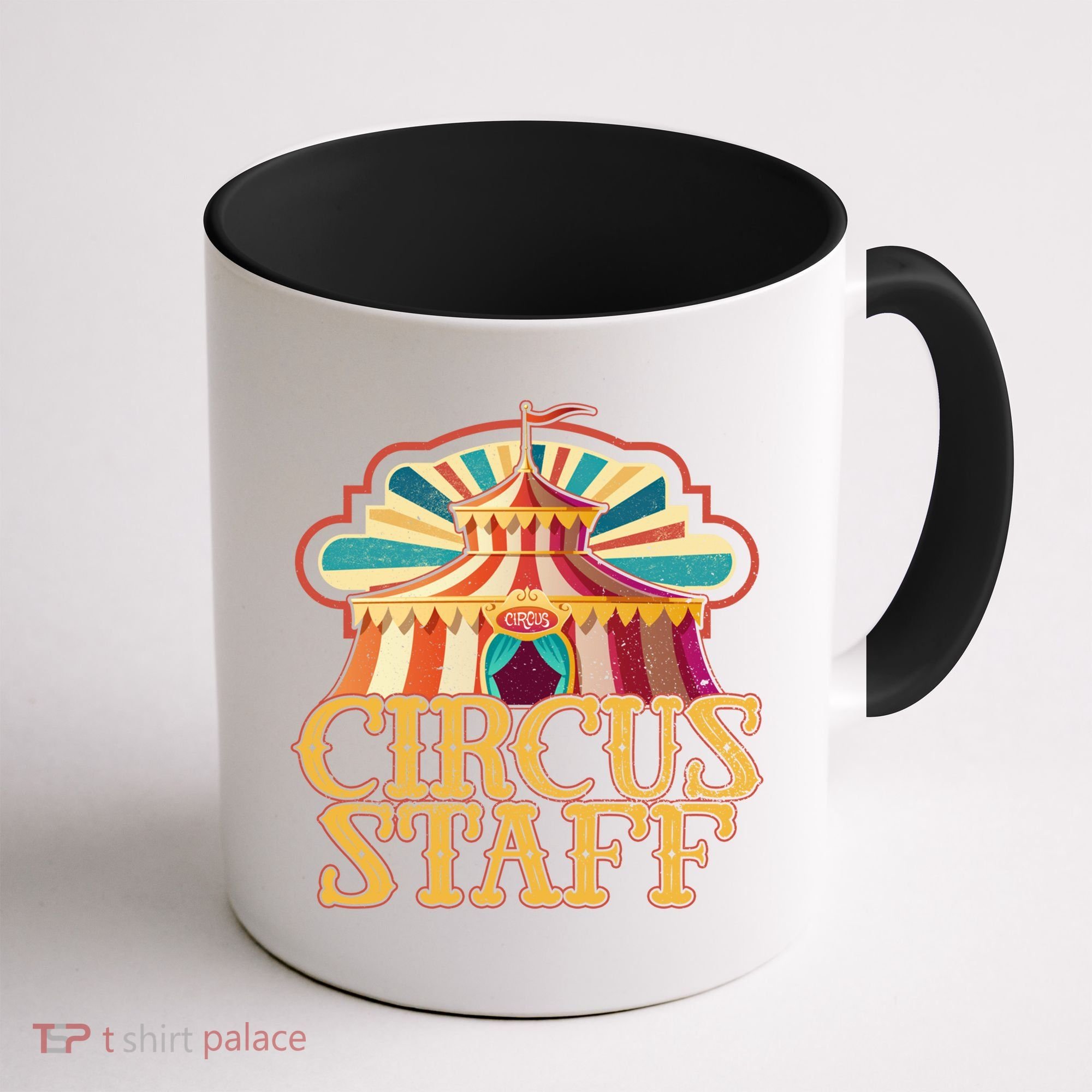 Circus Artist Party Costume Circus Staff Carnie Circus Great Gift Coffee Mug