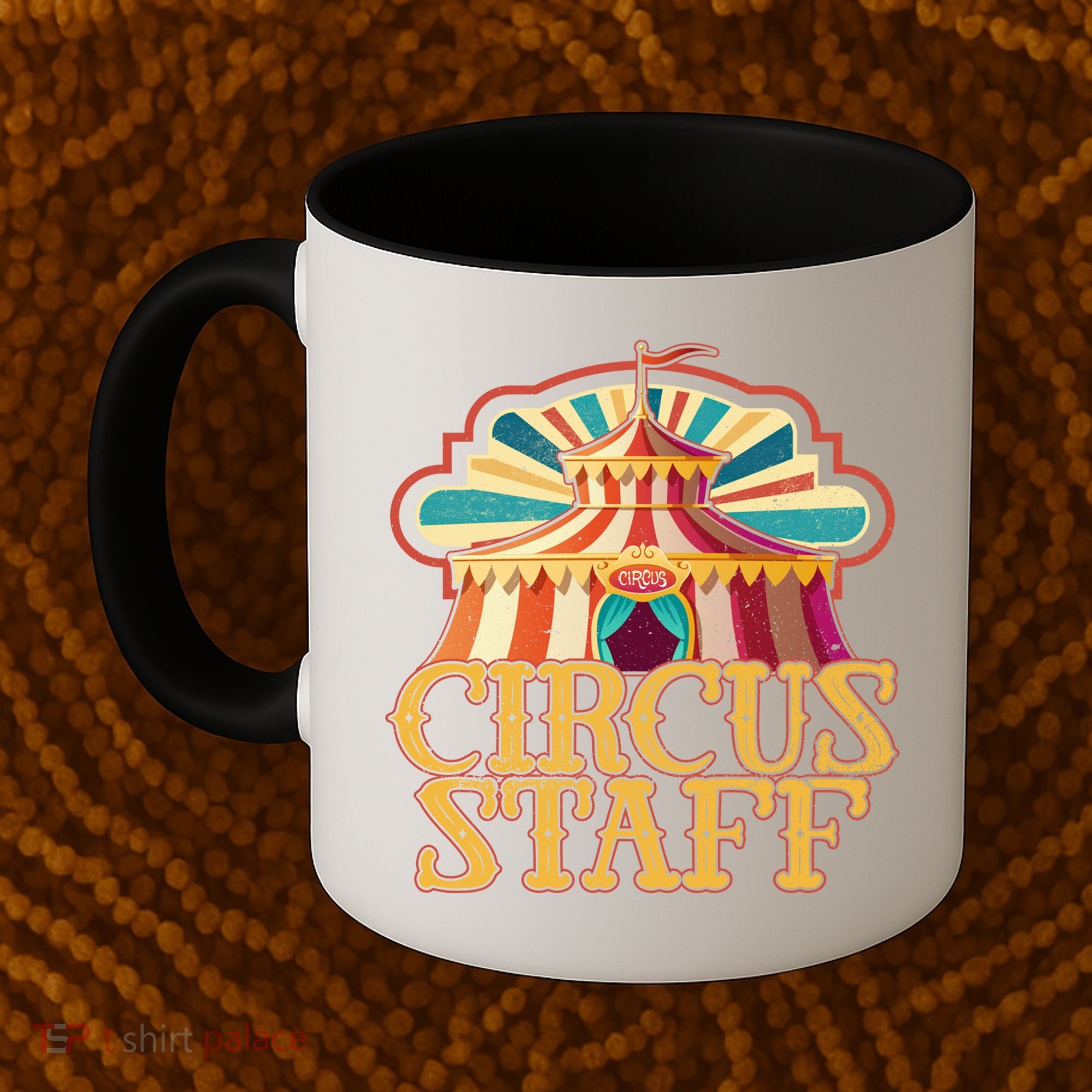 Circus Artist Party Costume Circus Staff Carnie Circus Great Gift Coffee Mug