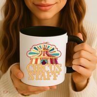 Circus Artist Party Costume Circus Staff Carnie Circus Great Gift Coffee Mug thumb 3