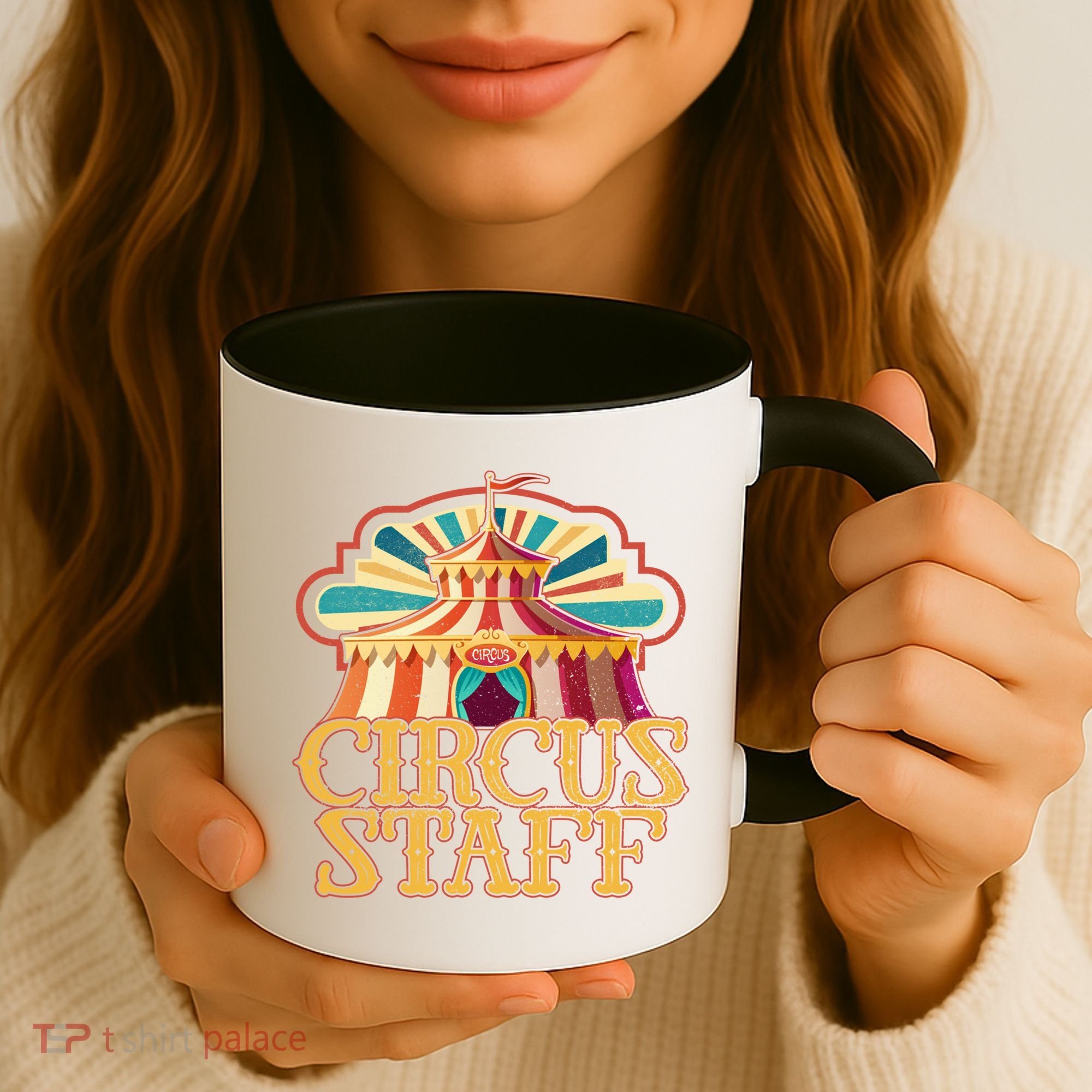 Circus Artist Party Costume Circus Staff Carnie Circus Great Gift Coffee Mug