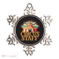 Circus Artist Party Costume Circus Staff Carnie Circus Great Gift Ornament thumb 0