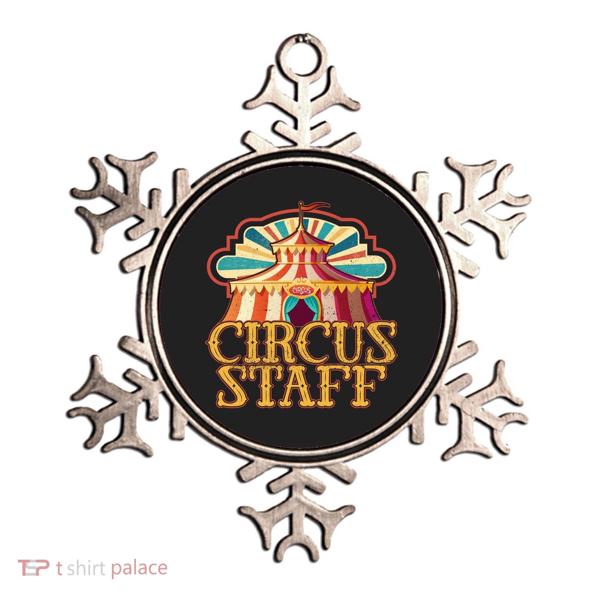 Circus Artist Party Costume Circus Staff Carnie Circus Great Gift Ornament