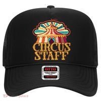 Circus Artist Party Costume Circus Staff Carnie Circus Great Gift Hat thumb 0
