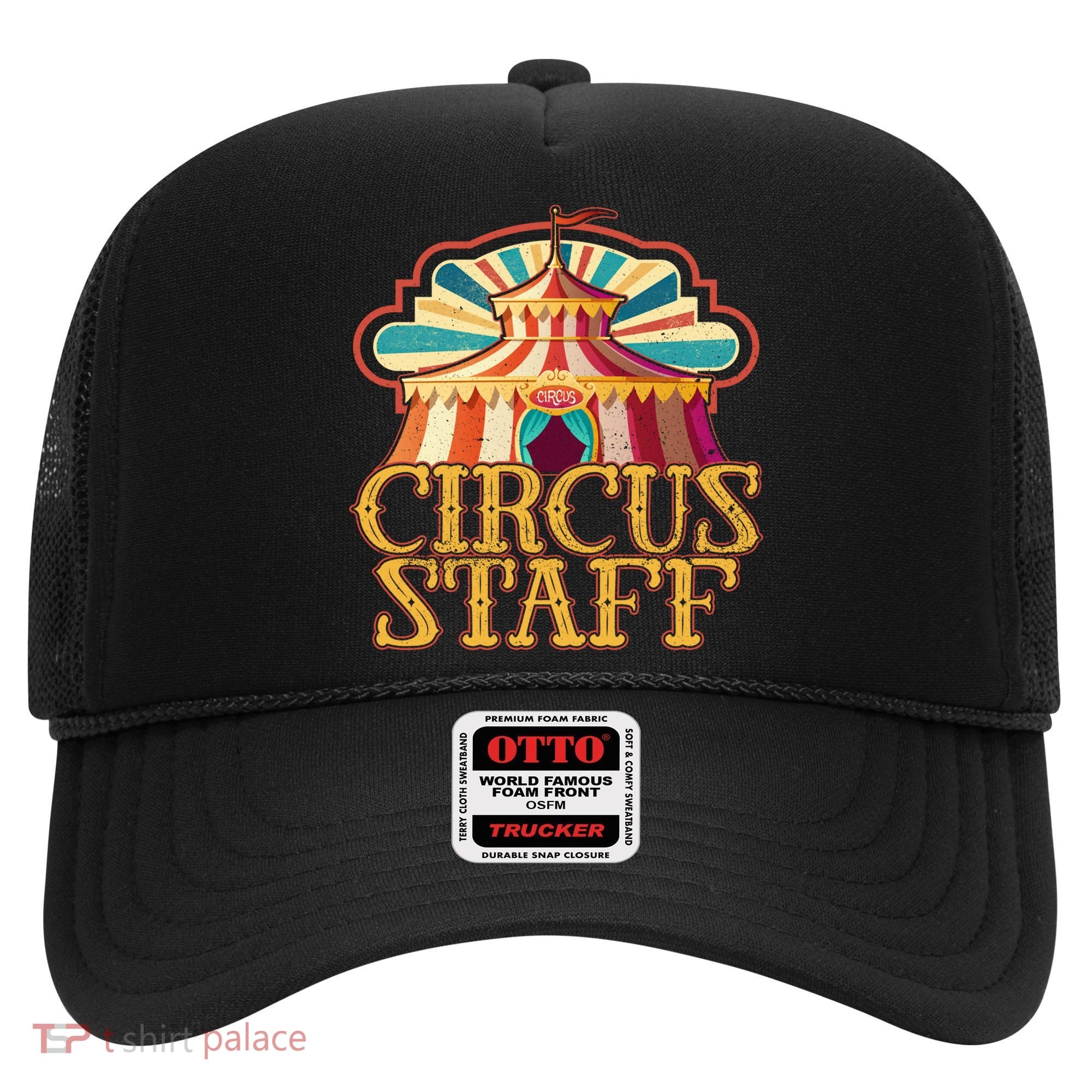Circus Artist Party Costume Circus Staff Carnie Circus Great Gift Hat