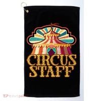 Circus Artist Party Costume Circus Staff Carnie Circus Great Gift Golf Towel thumb 0