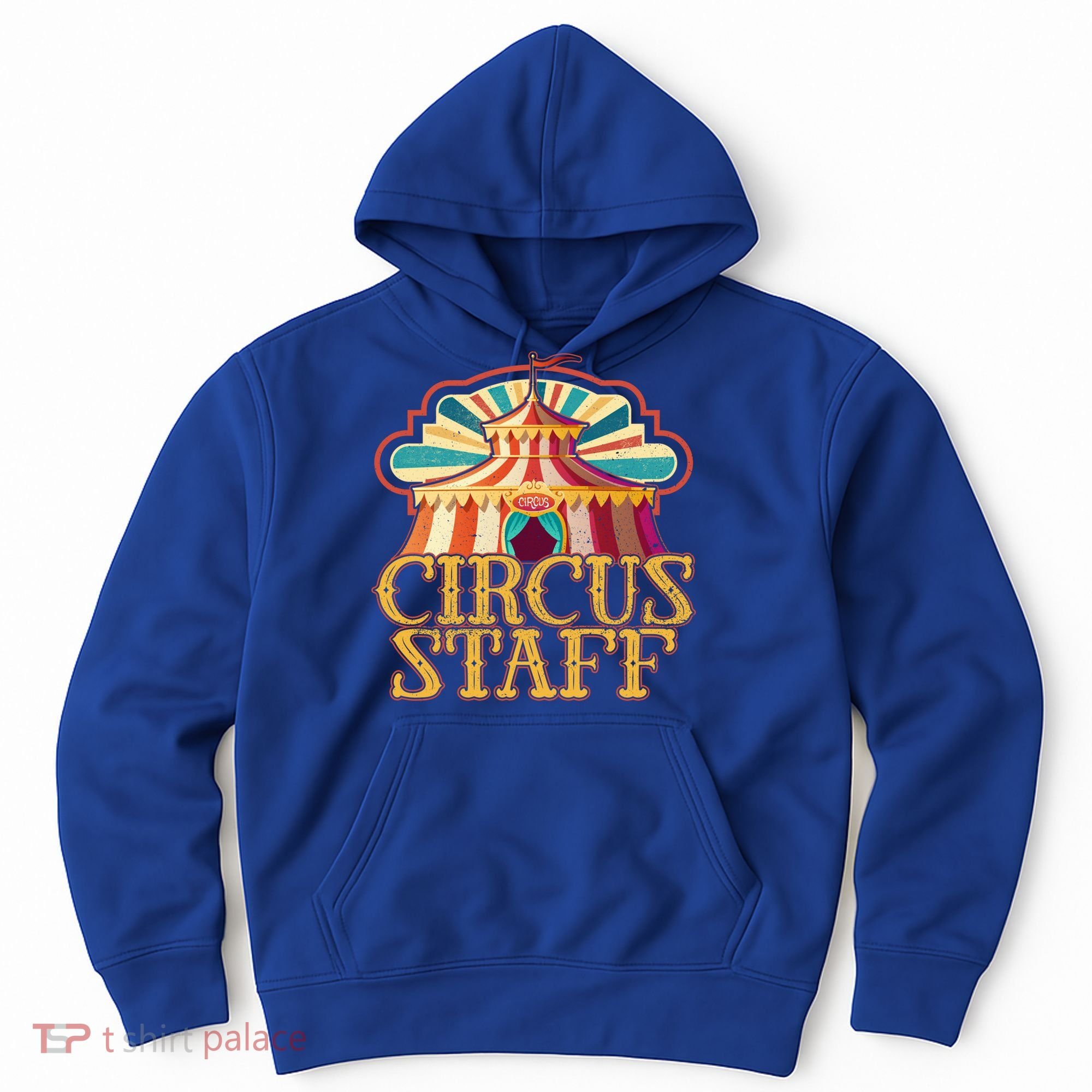 Circus Artist Party Costume Circus Staff Carnie Circus Great Gift Hoodie
