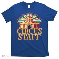 Circus Artist Party Costume Circus Staff Carnie Circus Great Gift T-Shirt thumb 0