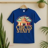 Circus Artist Party Costume Circus Staff Carnie Circus Great Gift T-Shirt thumb 2