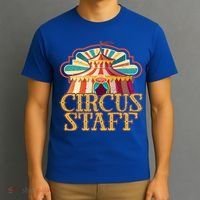 Circus Artist Party Costume Circus Staff Carnie Circus Great Gift T-Shirt thumb 3