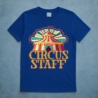 Circus Artist Party Costume Circus Staff Carnie Circus Great Gift T-Shirt thumb 5