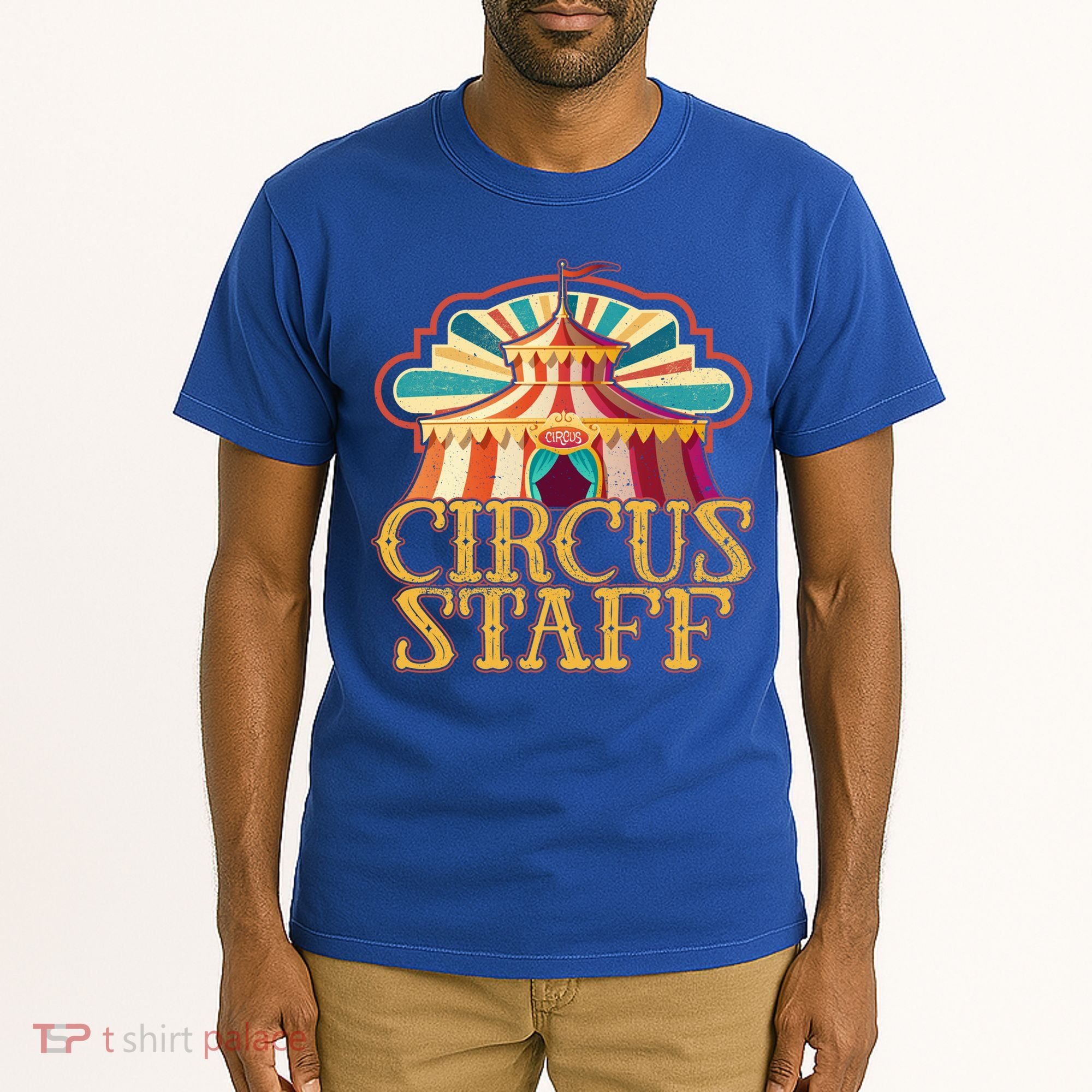 Circus Artist Party Costume Circus Staff Carnie Circus Great Gift Tall T-Shirt