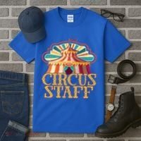Circus Artist Party Costume Circus Staff Carnie Circus Great Gift Tall T-Shirt thumb 3