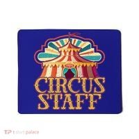 Circus Artist Party Costume Circus Staff Carnie Circus Great Gift Mousepad thumb 0