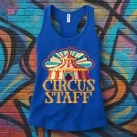Circus Artist Party Costume Circus Staff Carnie Circus Great Gift Women's Tank Top thumb 3