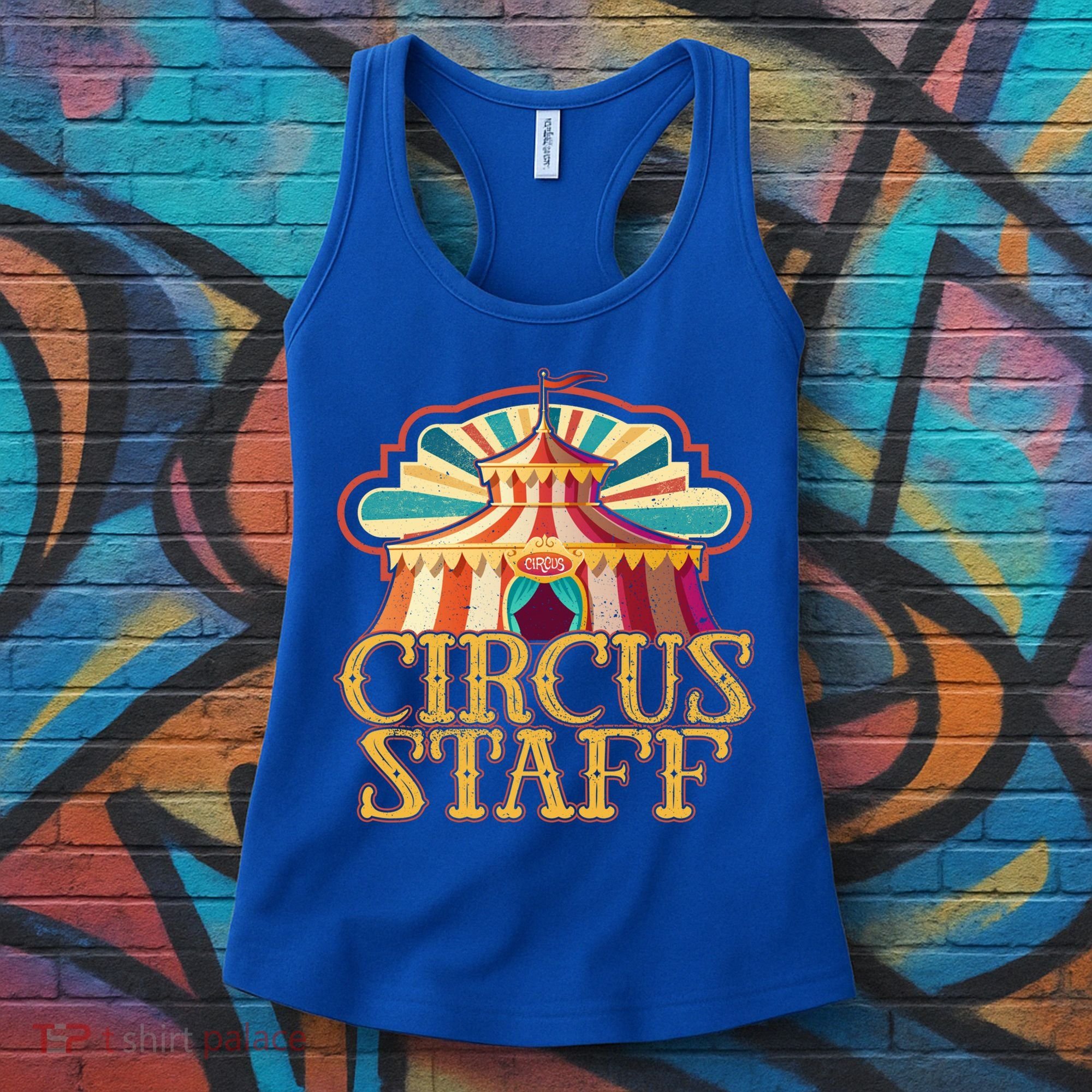 Circus Artist Party Costume Circus Staff Carnie Circus Great Gift Women's Tank Top