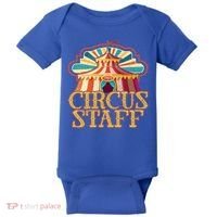 Circus Artist Party Costume Circus Staff Carnie Circus Great Gift Baby Bodysuit thumb 0