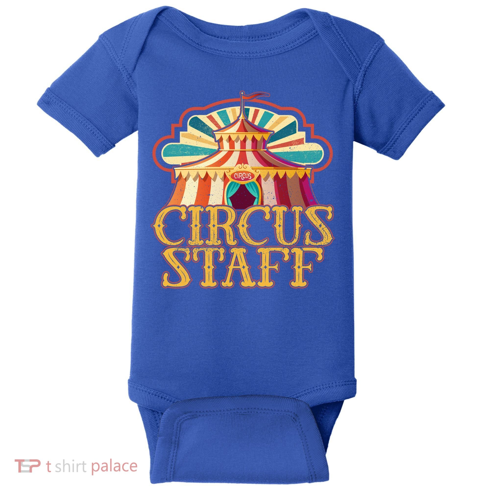 Circus Artist Party Costume Circus Staff Carnie Circus Great Gift Baby Bodysuit