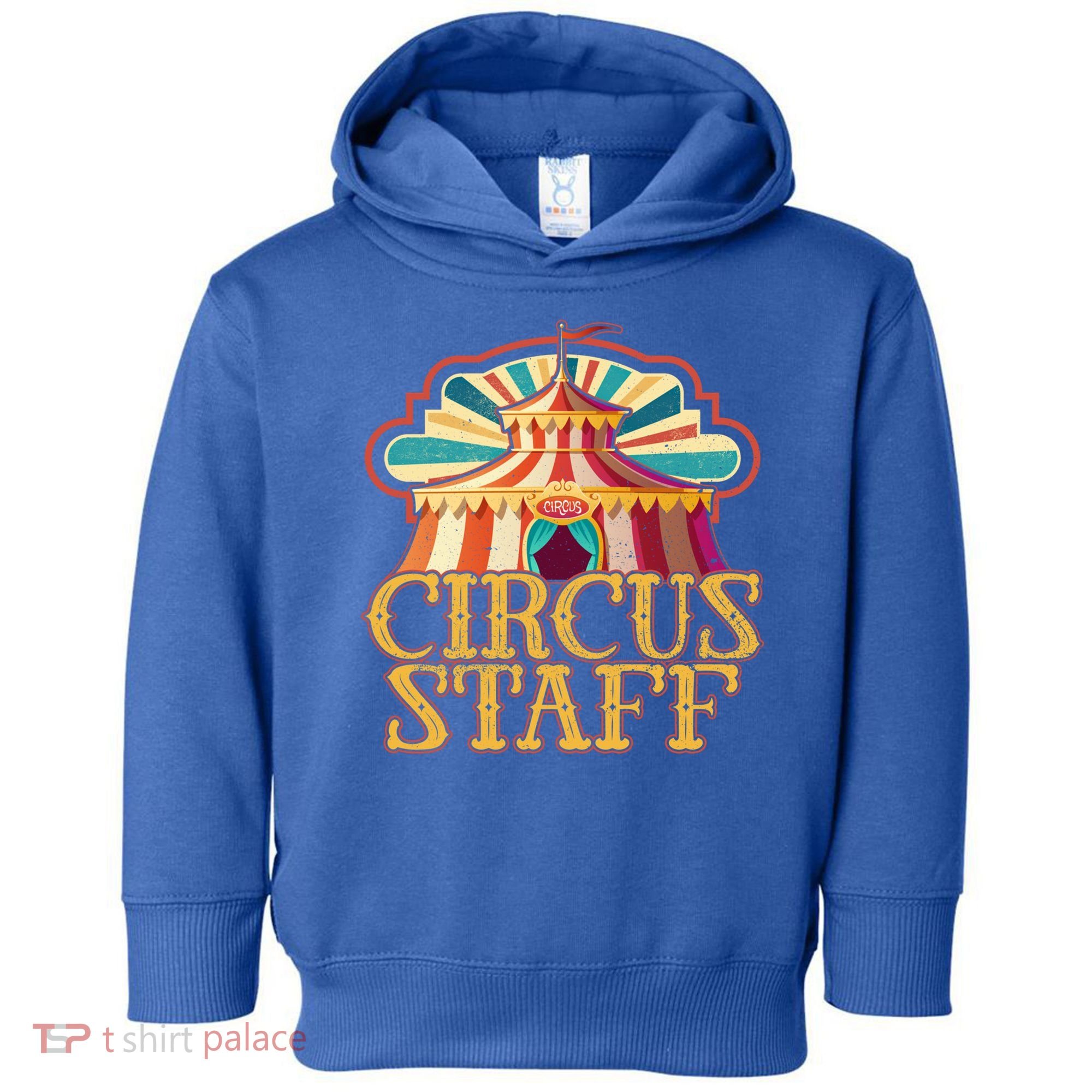 Circus Artist Party Costume Circus Staff Carnie Circus Great Gift Toddler Hoodie