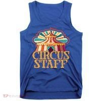 Circus Artist Party Costume Circus Staff Carnie Circus Great Gift Tank Top thumb 0