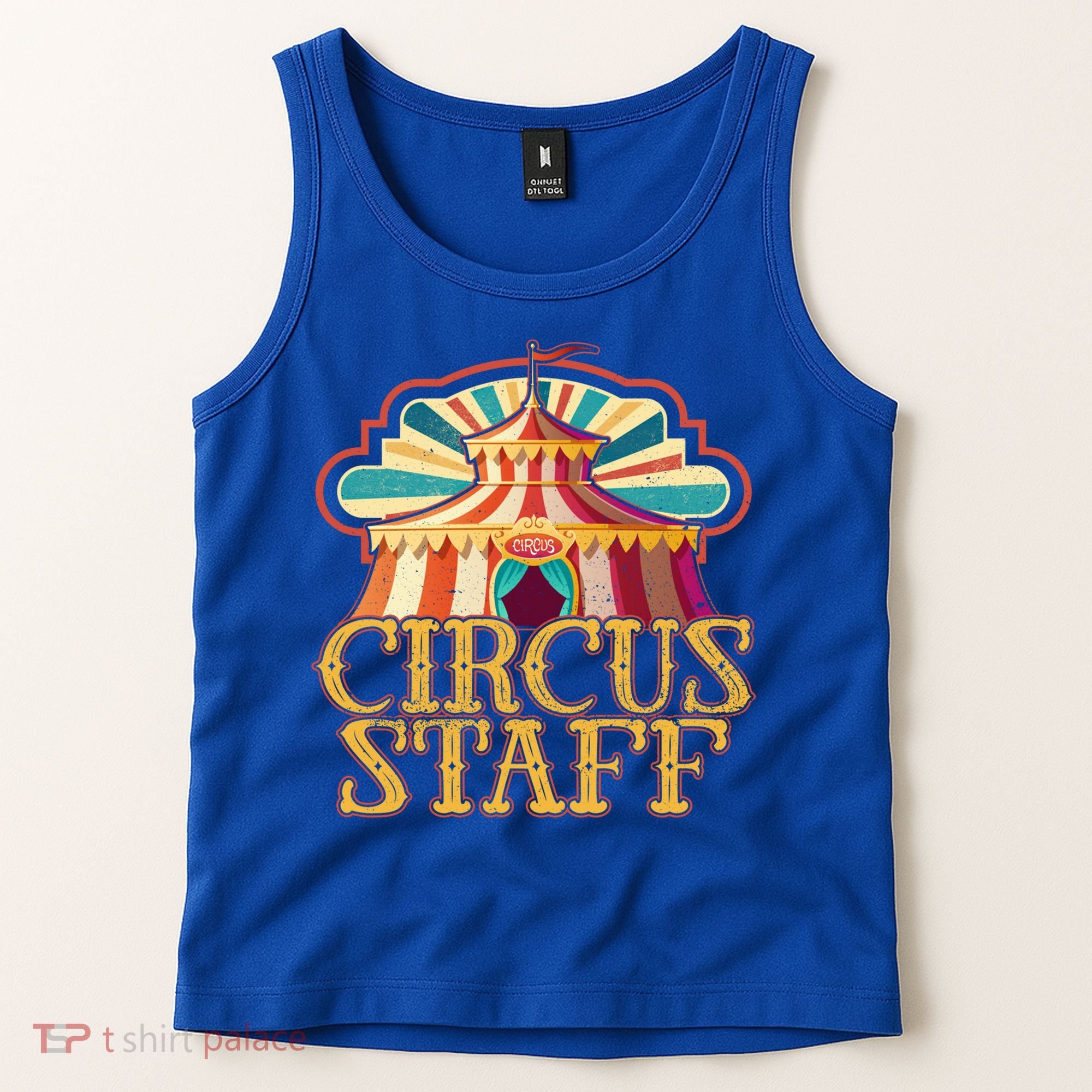 Circus Artist Party Costume Circus Staff Carnie Circus Great Gift Tank Top