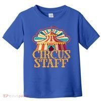 Circus Artist Party Costume Circus Staff Carnie Circus Great Gift Toddler T-Shirt thumb 0