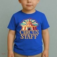 Circus Artist Party Costume Circus Staff Carnie Circus Great Gift Toddler T-Shirt thumb 2