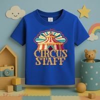 Circus Artist Party Costume Circus Staff Carnie Circus Great Gift Toddler T-Shirt thumb 3