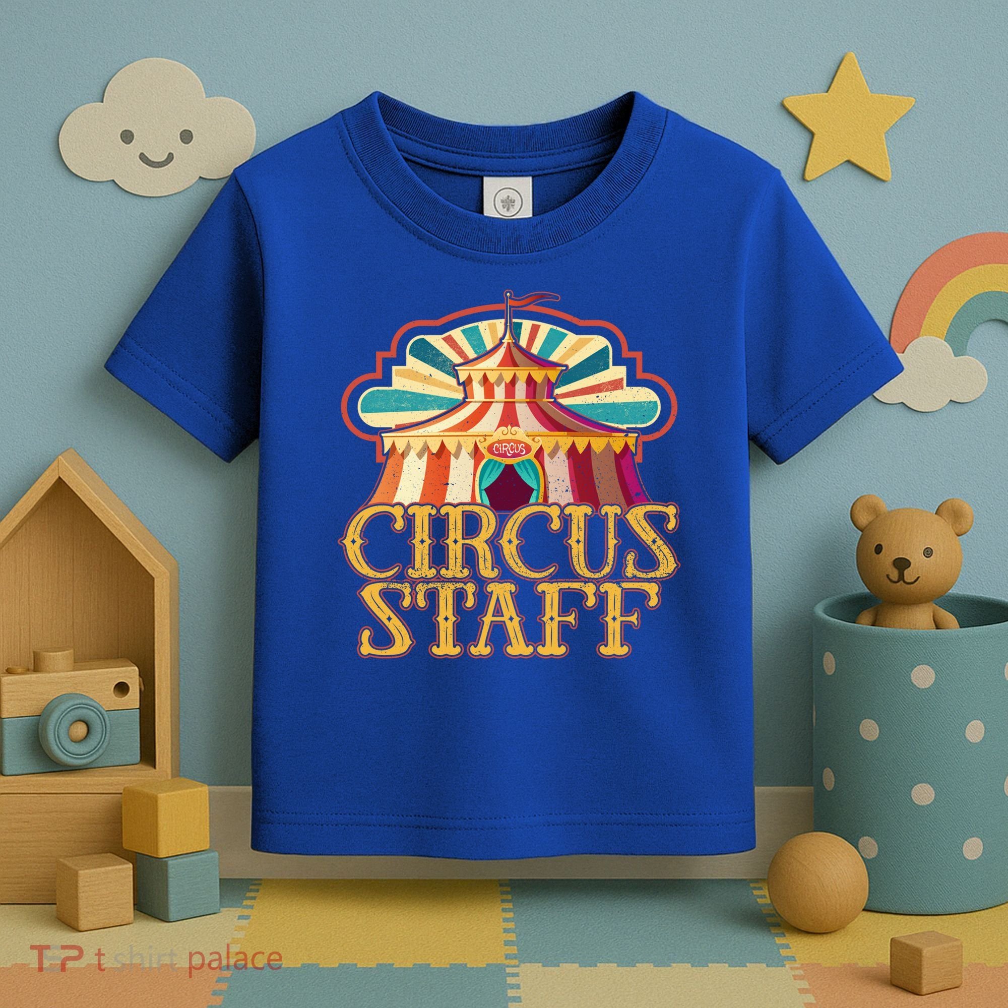 Circus Artist Party Costume Circus Staff Carnie Circus Great Gift Toddler T-Shirt