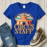 Circus Artist Party Costume Circus Staff Carnie Circus Great Gift Women's T-Shirt thumb 3