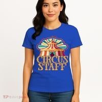 Circus Artist Party Costume Circus Staff Carnie Circus Great Gift Women's T-Shirt thumb 4