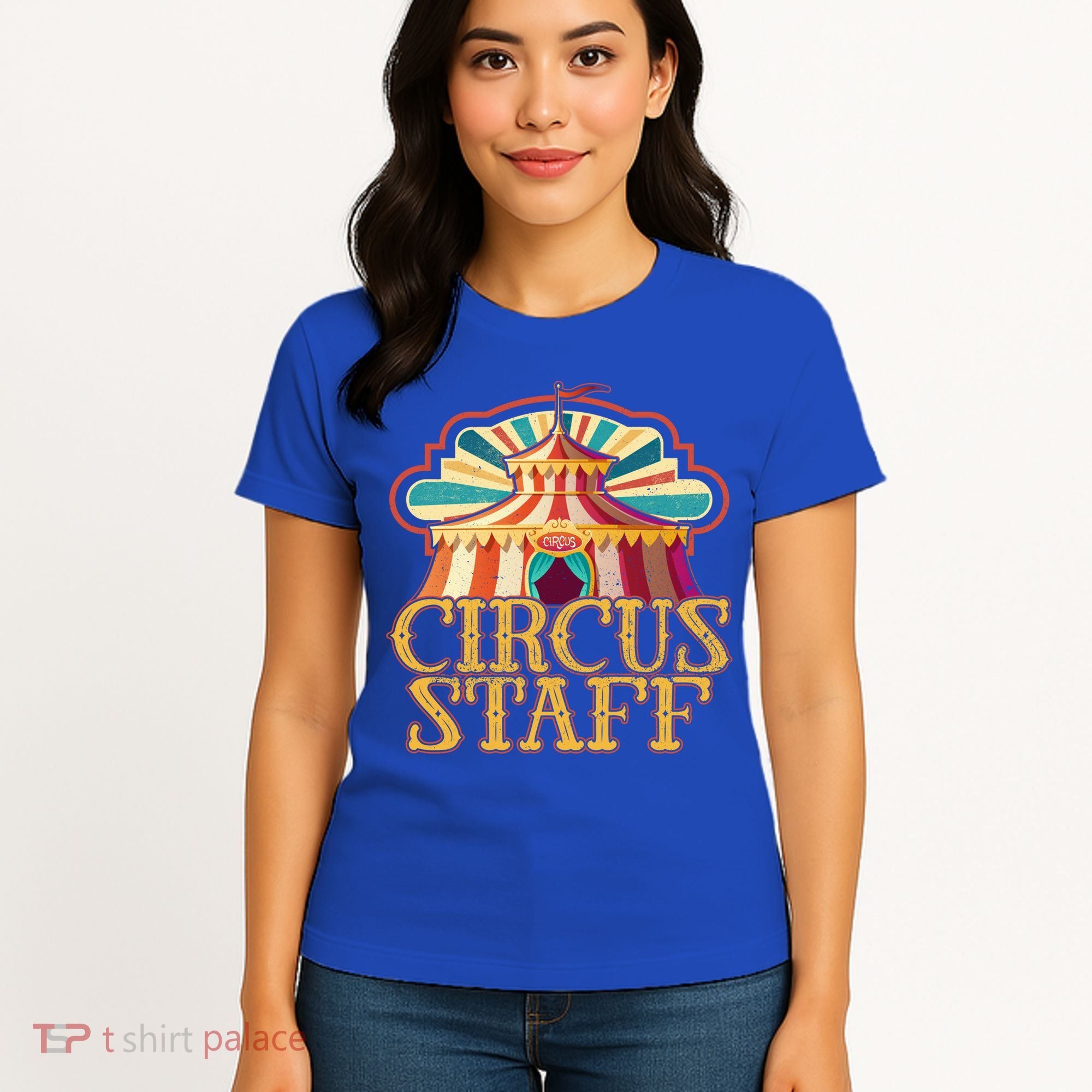 Circus Artist Party Costume Circus Staff Carnie Circus Great Gift Women's T-Shirt