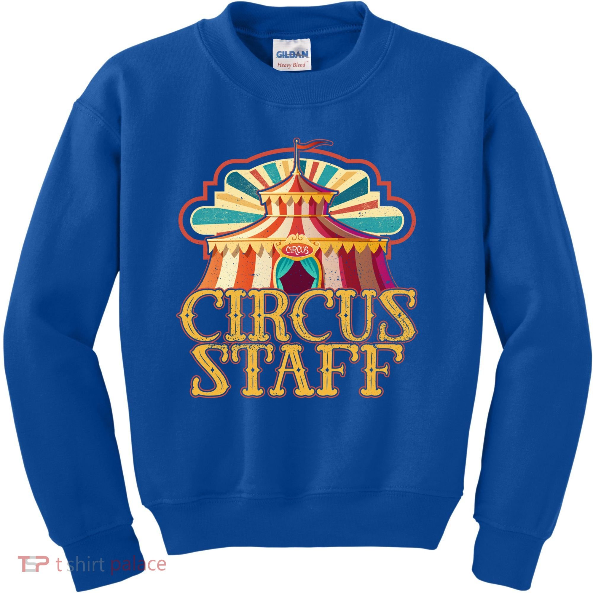 Circus Artist Party Costume Circus Staff Carnie Circus Great Gift Kids Sweatshirt