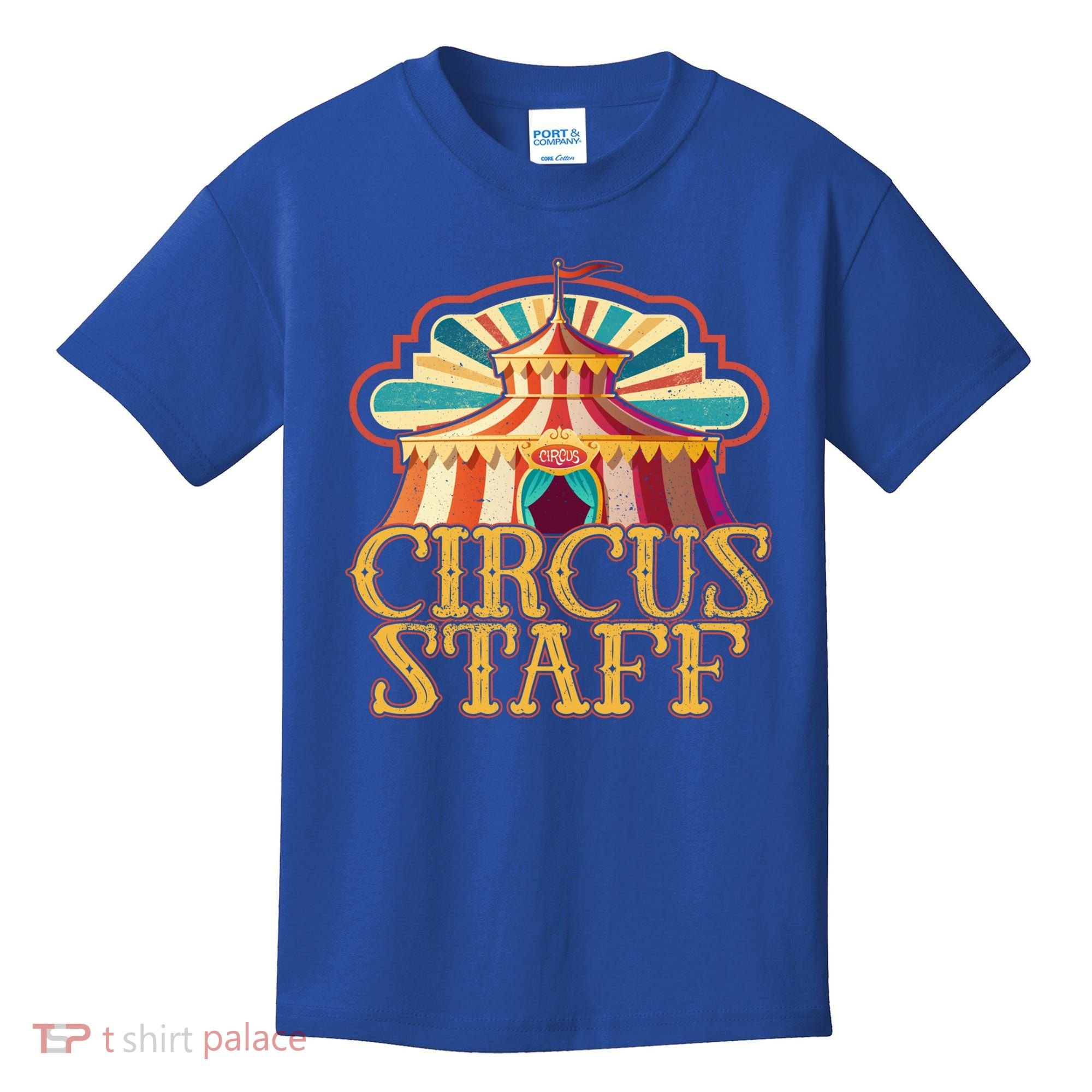Circus Artist Party Costume Circus Staff Carnie Circus Great Gift Kids T-Shirt