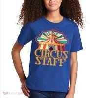 Circus Artist Party Costume Circus Staff Carnie Circus Great Gift Kids T-Shirt thumb 2