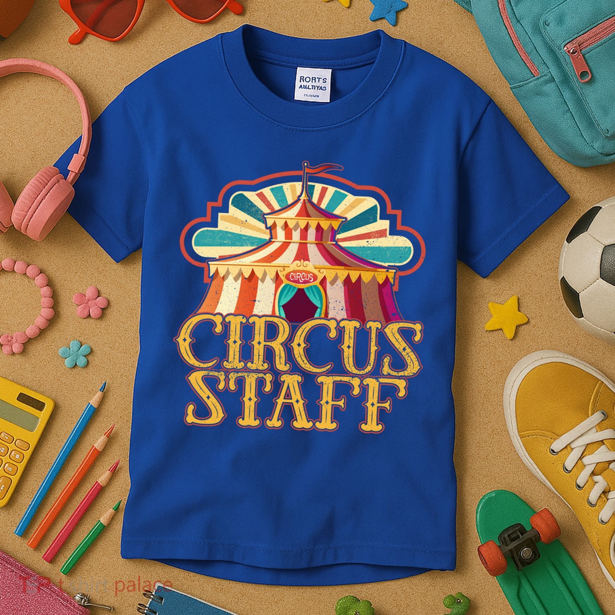Circus Artist Party Costume Circus Staff Carnie Circus Great Gift Kids T-Shirt